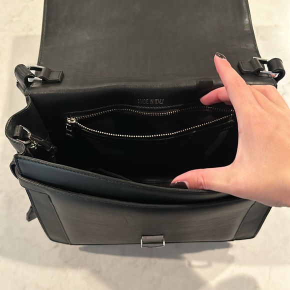 Zadig & Voltaire Optimiste Black Bag - Picture 13 of 17